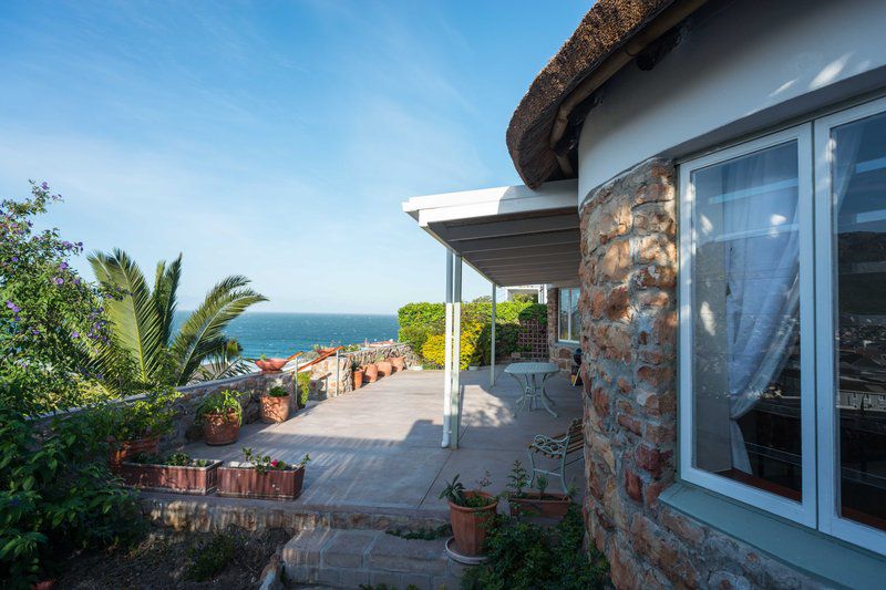 Sea Cottage House Fish Hoek Cape Town Western Cape South Africa Beach, Nature, Sand, House, Building, Architecture, Palm Tree, Plant, Wood, Framing