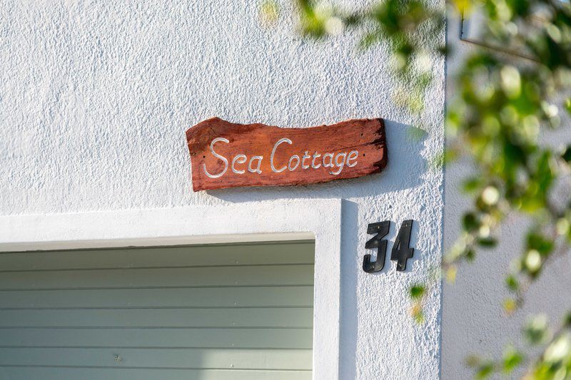 Sea Cottage House Fish Hoek Cape Town Western Cape South Africa Sign