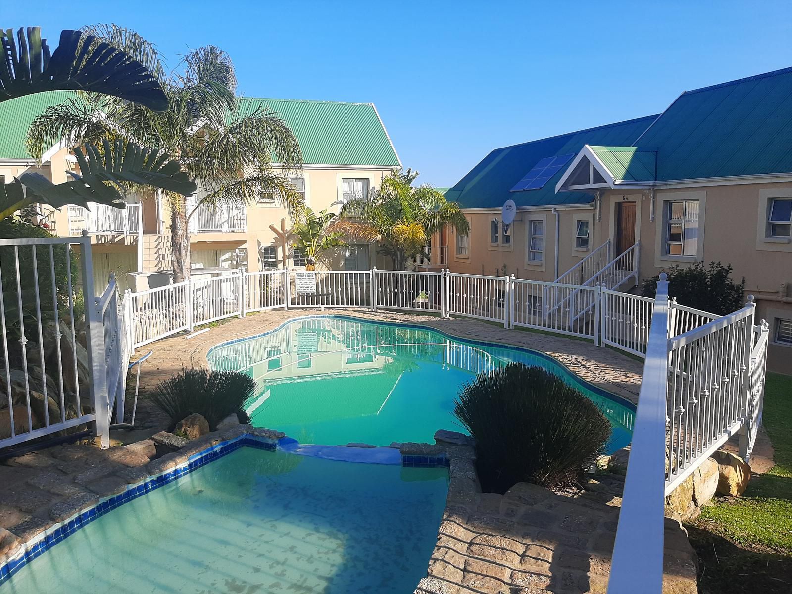 Sea Glimpse Holiday Resort Victoria Bay Western Cape South Africa House, Building, Architecture, Palm Tree, Plant, Nature, Wood, Swimming Pool