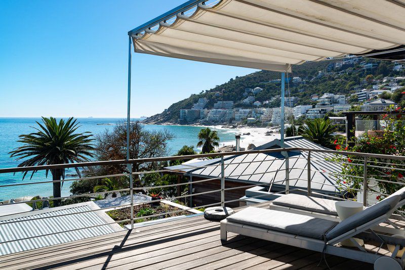Sea Haven Clifton Cape Town Western Cape South Africa Balcony, Architecture, Beach, Nature, Sand, Palm Tree, Plant, Wood
