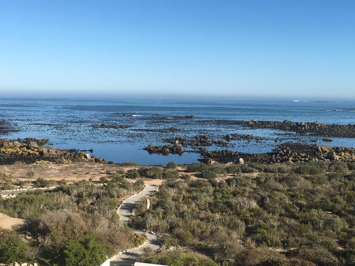 Sea La Vie Jacobsbaai, Beach, Nature, Sand, Cliff, Framing, Ocean, Waters