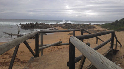 Sea Orchid Holiday Letting Banana Beach Melville Kwazulu Natal South Africa Beach, Nature, Sand, Cliff, Pier, Architecture, Wave, Waters, Framing, Ocean