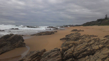 Sea Orchid Holiday Letting Banana Beach Melville Kwazulu Natal South Africa Beach, Nature, Sand, Cliff, Wave, Waters, Ocean