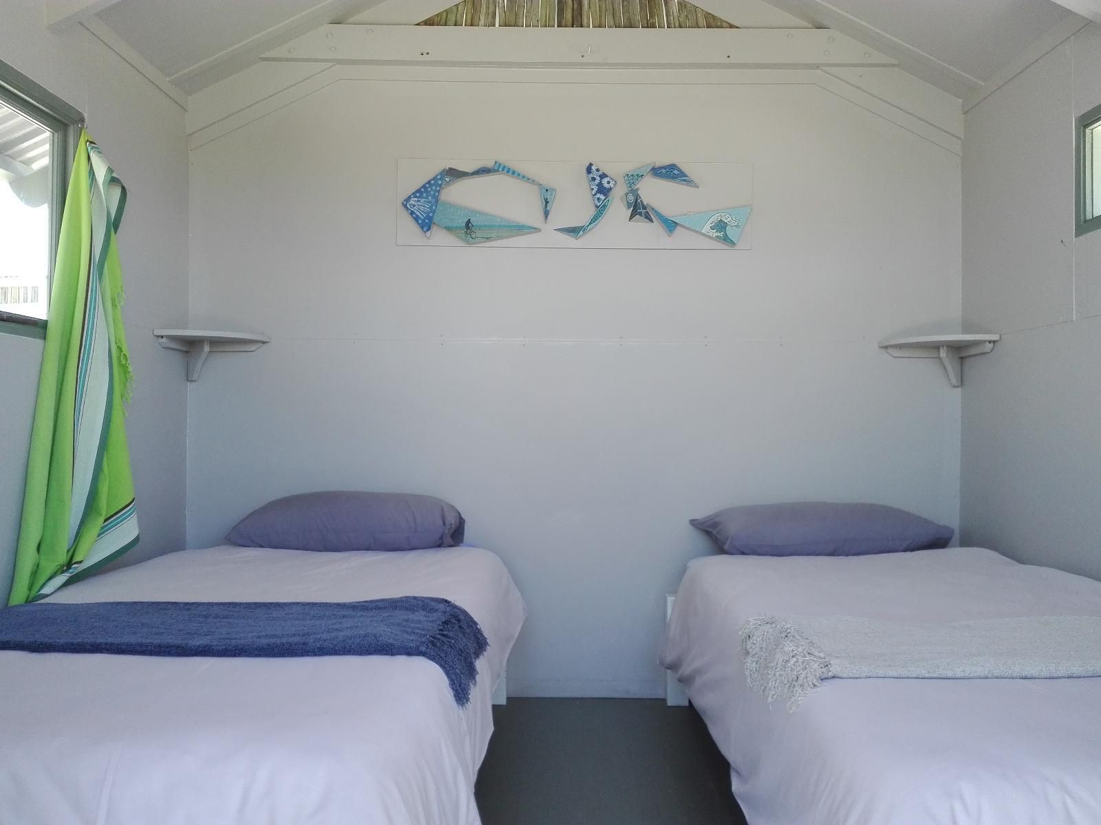 Sea Shack, Sea Shack - Mossel - twin beds - 2nd row, Bedroom