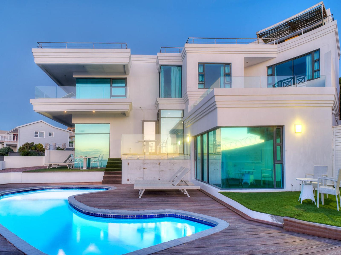 Sea Star Cliff, Balcony, Architecture, House, Building, Swimming Pool