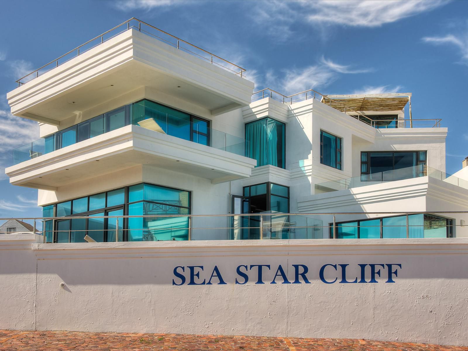 Sea Star Cliff, Beach, Nature, Sand, Building, Architecture, House