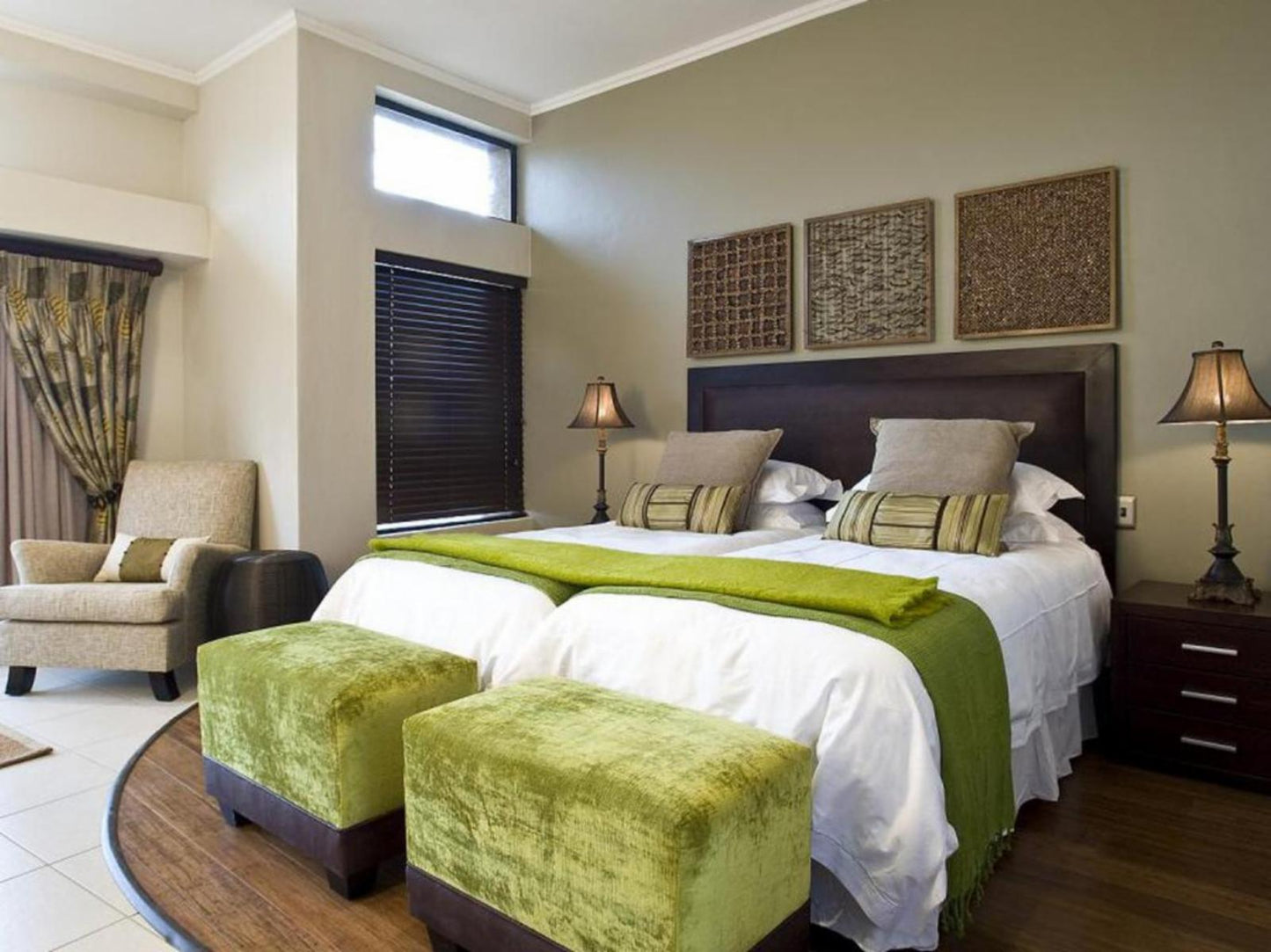 Double Room with Patio @ Sea Star Accommodation @ Legend Golf Safari Resort