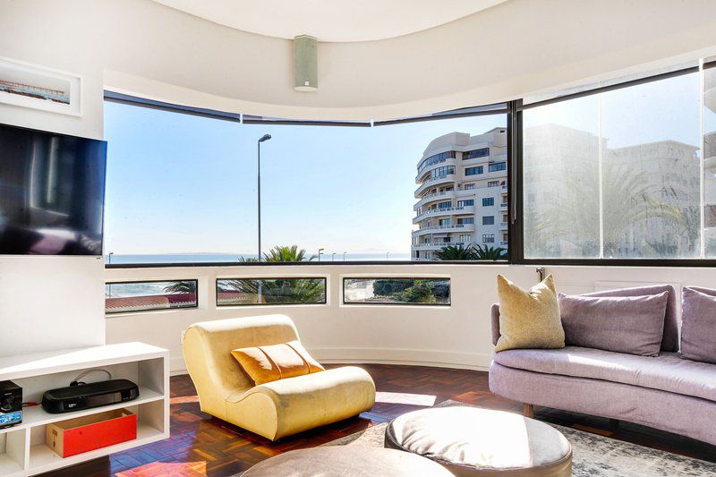 Sea View Kingsgate Apartment On The Promenade Sea Point Cape Town Western Cape South Africa Balcony, Architecture, Living Room