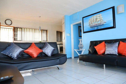 Sea Wave Holidays Stella Maris Amanzimtoti Kwazulu Natal South Africa Living Room