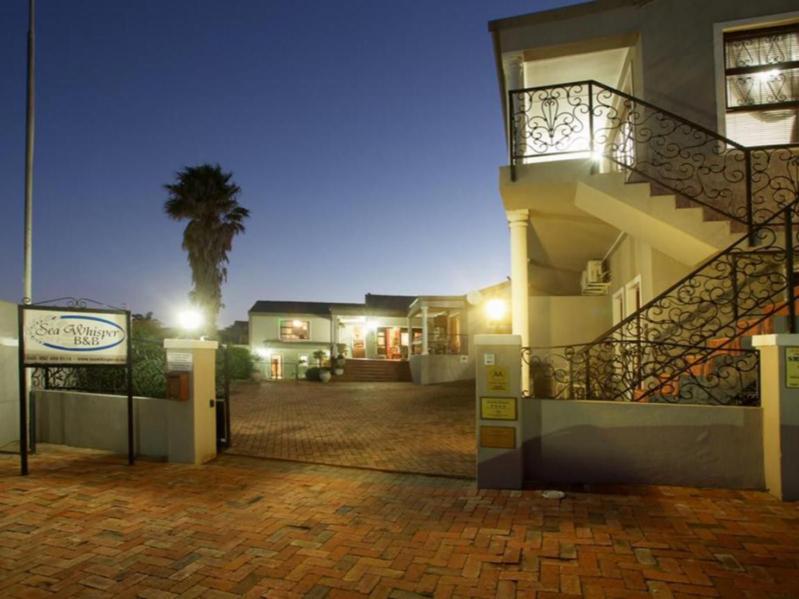 Sea Whisper Guest House And Self Catering Central Jeffreys Bay Jeffreys Bay Eastern Cape South Africa Complementary Colors, House, Building, Architecture, Palm Tree, Plant, Nature, Wood