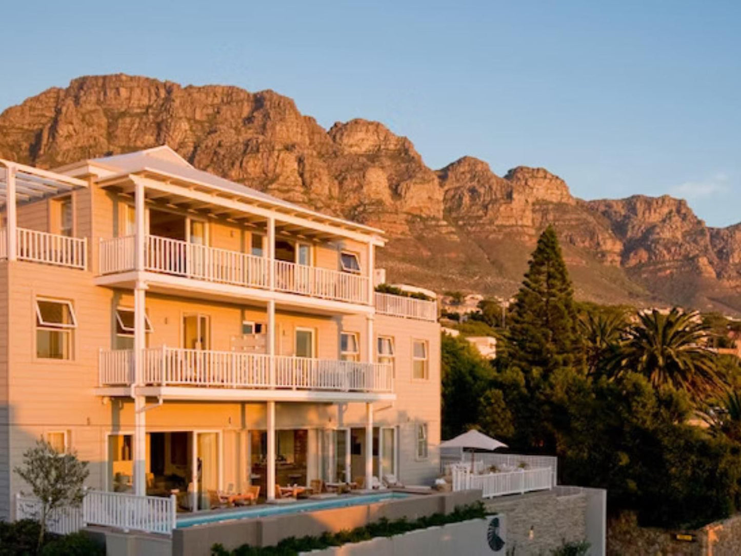 Sea Five Boutique Hotel Camps Bay Cape Town Western Cape South Africa Complementary Colors