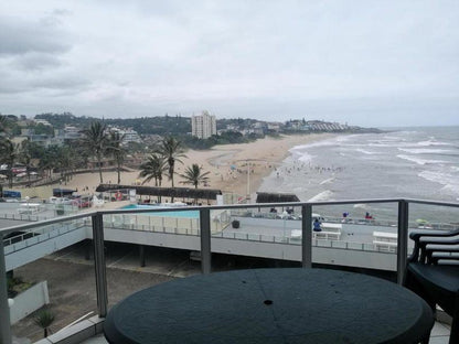 Seagull 403 Margate Beach Margate Kwazulu Natal South Africa Beach, Nature, Sand, Palm Tree, Plant, Wood, Skyscraper, Building, Architecture, City, Tower, Ocean, Waters