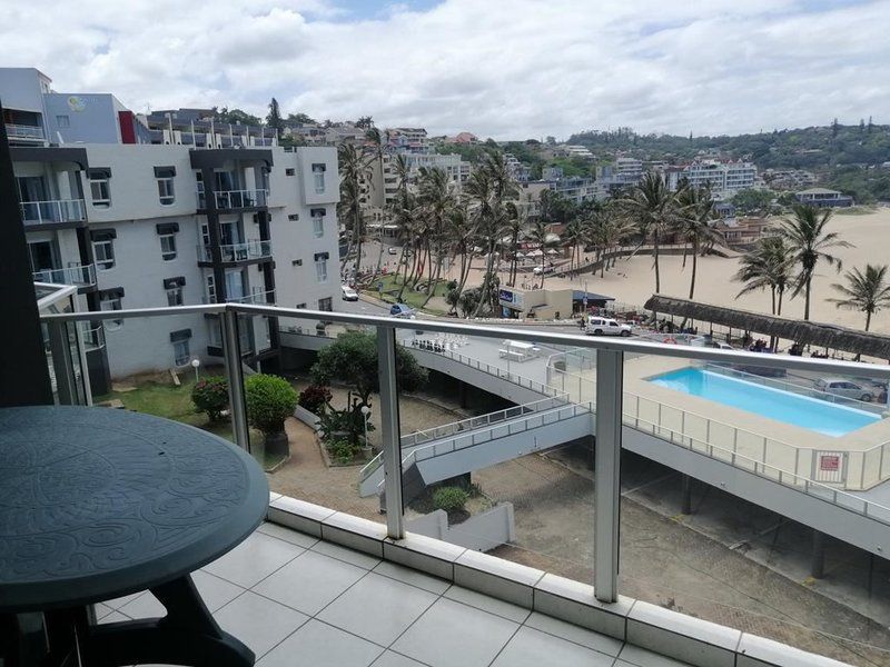 Seagull 503 Margate Beach Margate Kwazulu Natal South Africa Balcony, Architecture, Palm Tree, Plant, Nature, Wood