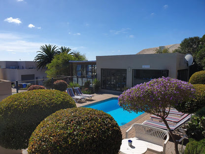 Seagulls Guest House Pty Ltd Langebaan Western Cape South Africa House, Building, Architecture, Palm Tree, Plant, Nature, Wood, Swimming Pool