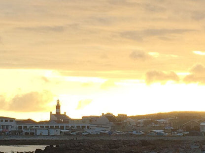 Seagulls Seasong Struisbaai Western Cape South Africa Building, Architecture, Lighthouse, Tower, Sky, Nature, Sunset