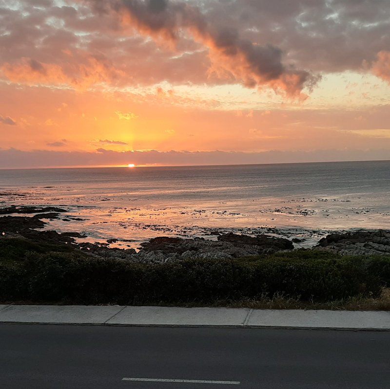 Seakaya Perlemoen Bay Gansbaai Western Cape South Africa Beach, Nature, Sand, Sky, Framing, Ocean, Waters, Sunset