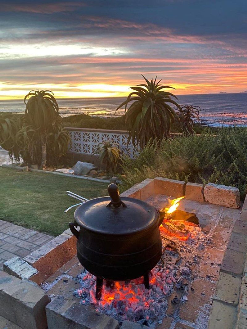 Seakaya Perlemoen Bay Gansbaai Western Cape South Africa Beach, Nature, Sand, Fire, Sunset, Sky