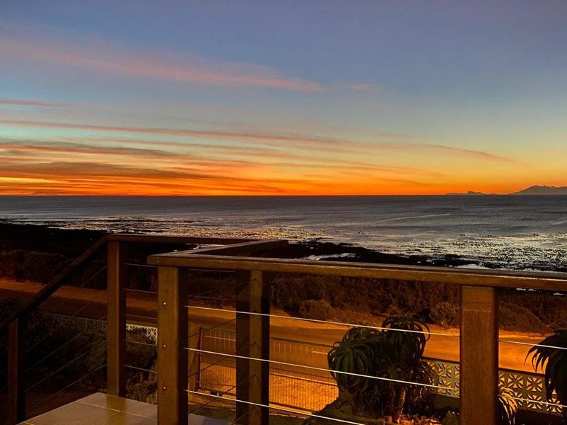 Seakaya Perlemoen Bay Gansbaai Western Cape South Africa Beach, Nature, Sand, Framing, Ocean, Waters, Sunset, Sky