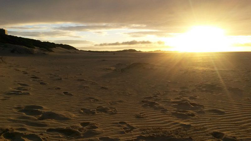 Seal Point Beautiful Beach House Cape St Francis Eastern Cape South Africa Sepia Tones, Beach, Nature, Sand, Sky, Desert, Sunset