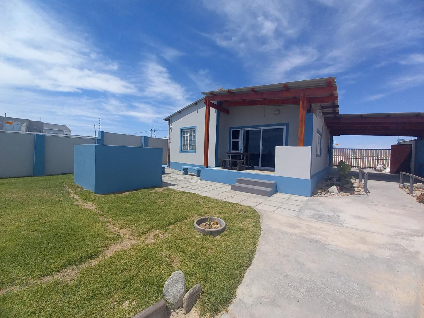 Seaside Self Catering Mcdougall S Bay Port Nolloth Northern Cape South Africa Complementary Colors, House, Building, Architecture, Shipping Container