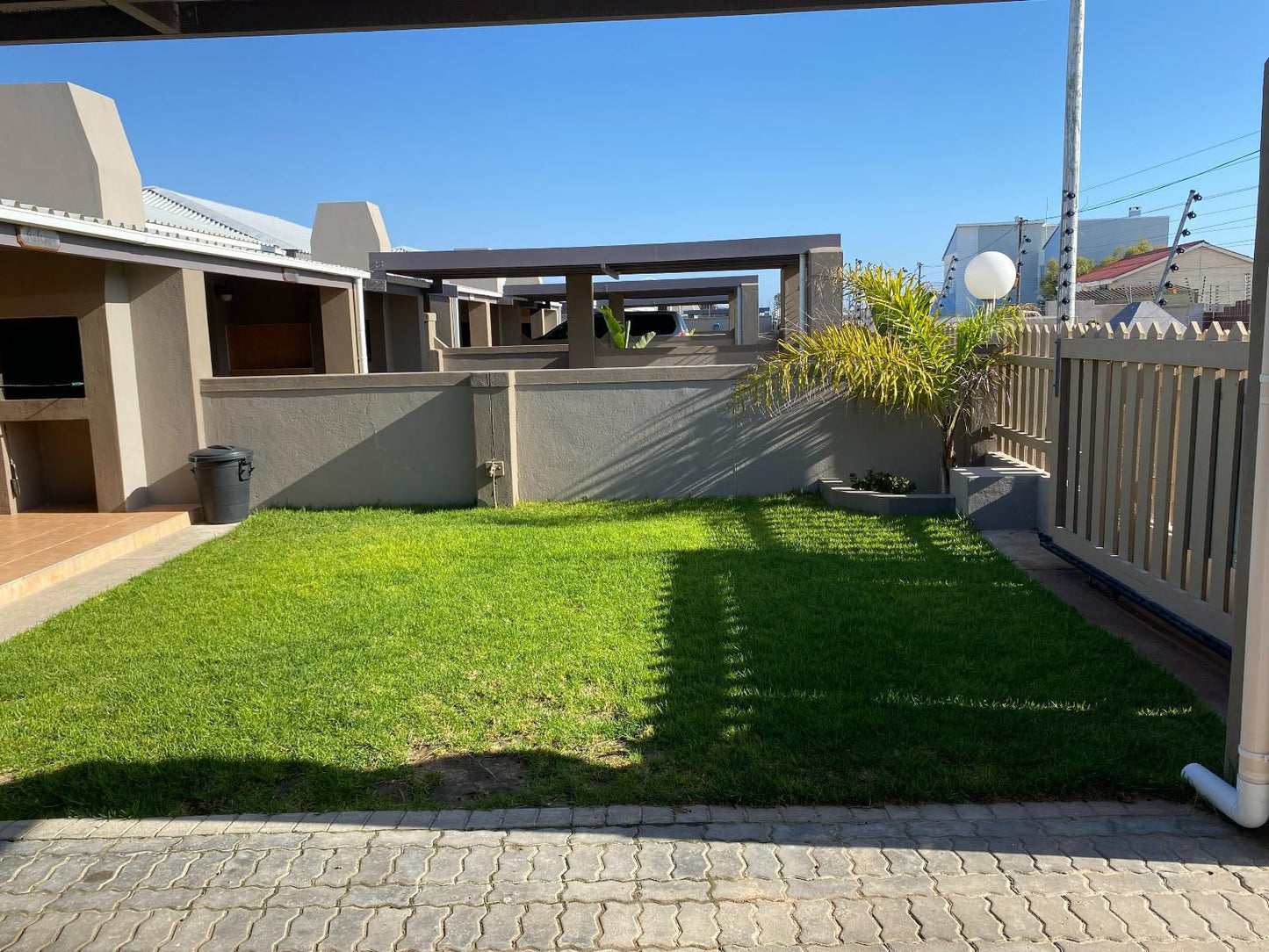 Seaside Self Catering Mcdougall S Bay Port Nolloth Northern Cape South Africa Complementary Colors, House, Building, Architecture, Garden, Nature, Plant
