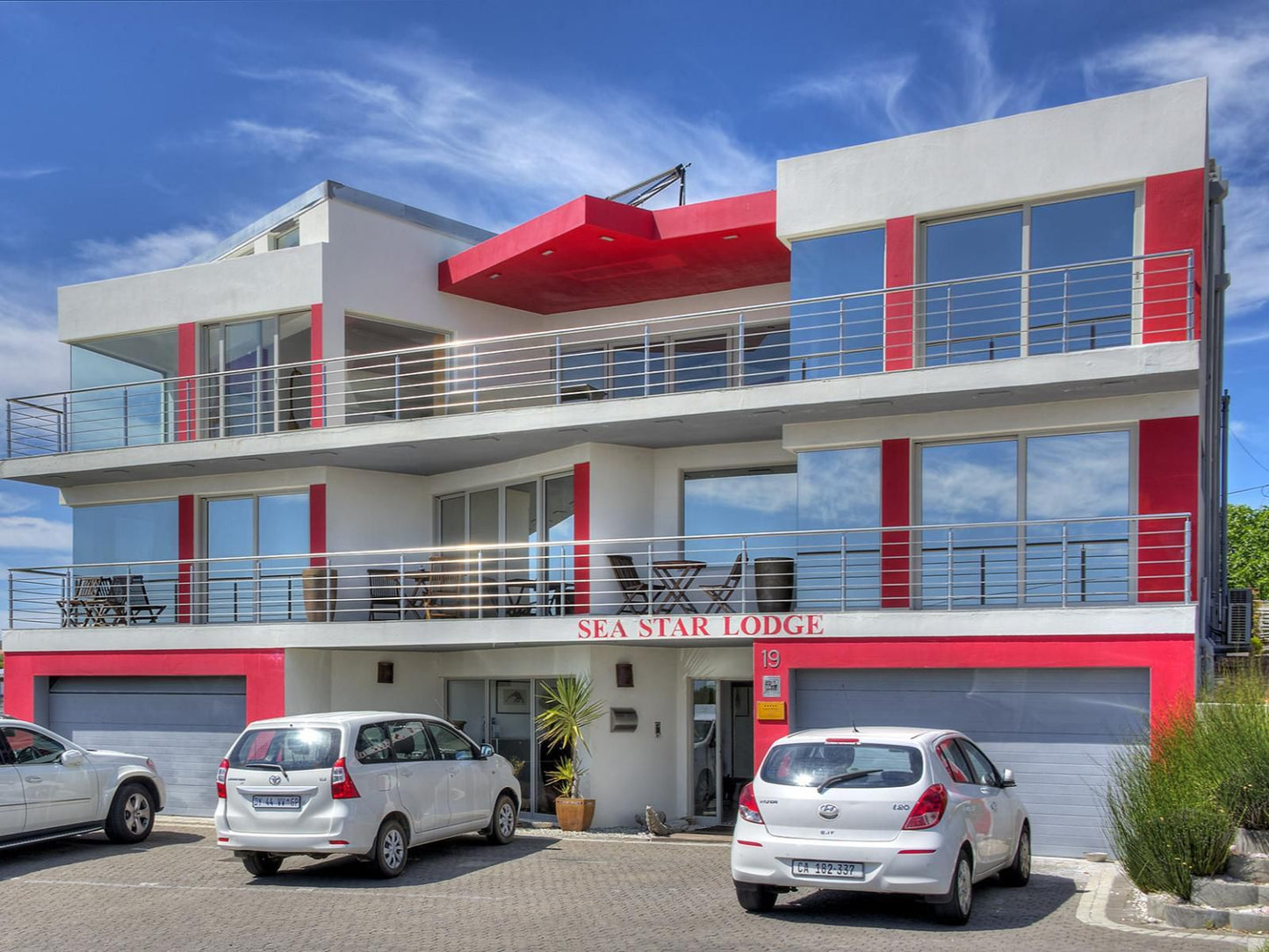 Sea Star Lodge De Kelders Western Cape South Africa Car, Vehicle, Building, Architecture, House