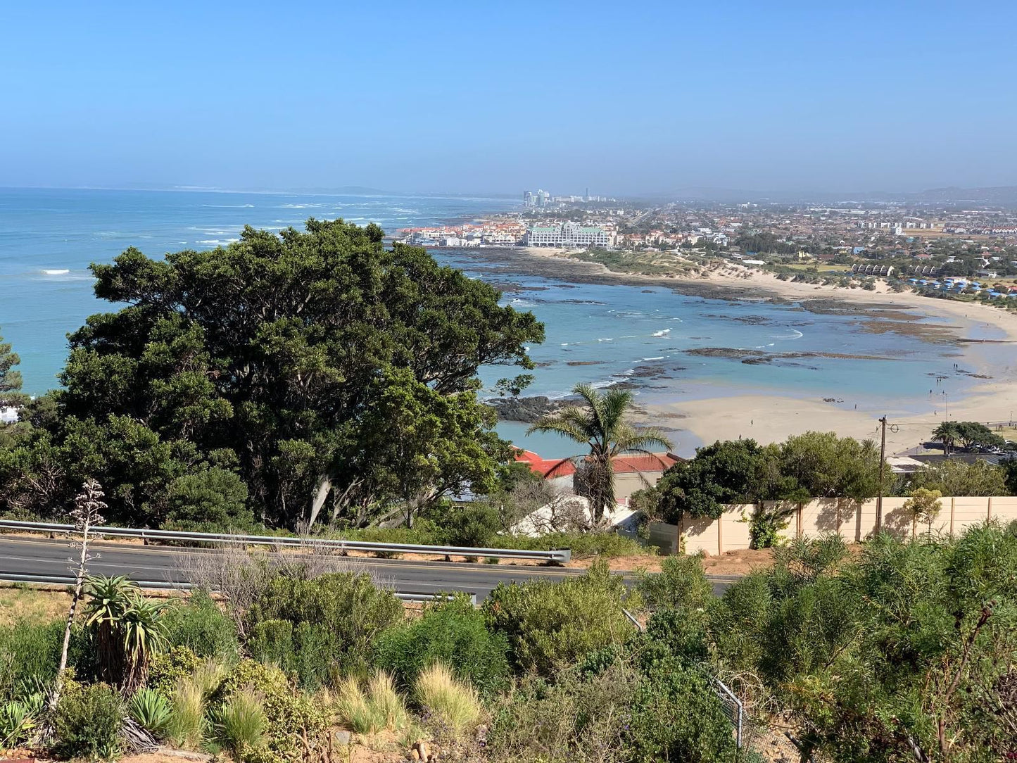 Seaview Sunset Boutique Apartments Gordons Bay Western Cape South Africa Complementary Colors, Beach, Nature, Sand, Palm Tree, Plant, Wood, Aerial Photography, City, Architecture, Building