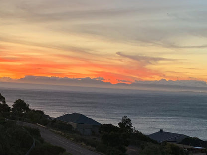 Seaview Sunset Boutique Apartments Gordons Bay Western Cape South Africa Beach, Nature, Sand, Sky, Framing, Sunset