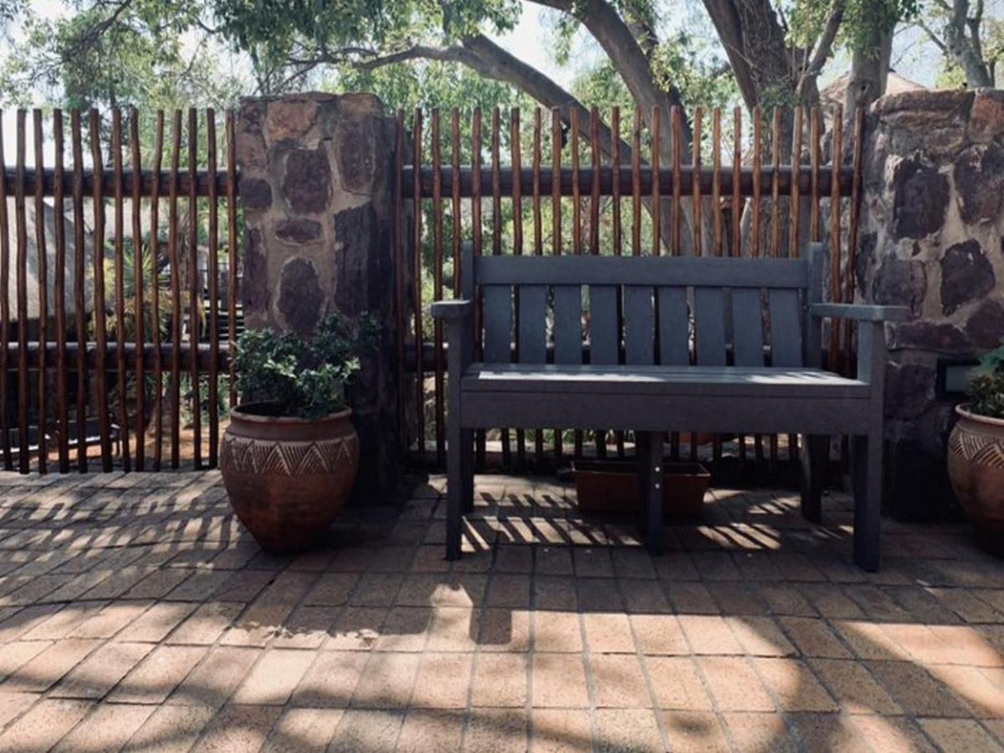 Sebaka Private Game Reserve, Gate, Architecture