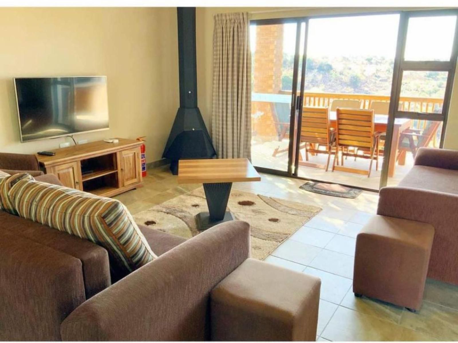 Sebaka Private Game Reserve, 12 Sleeper Self-Catering Apartment, Living Room