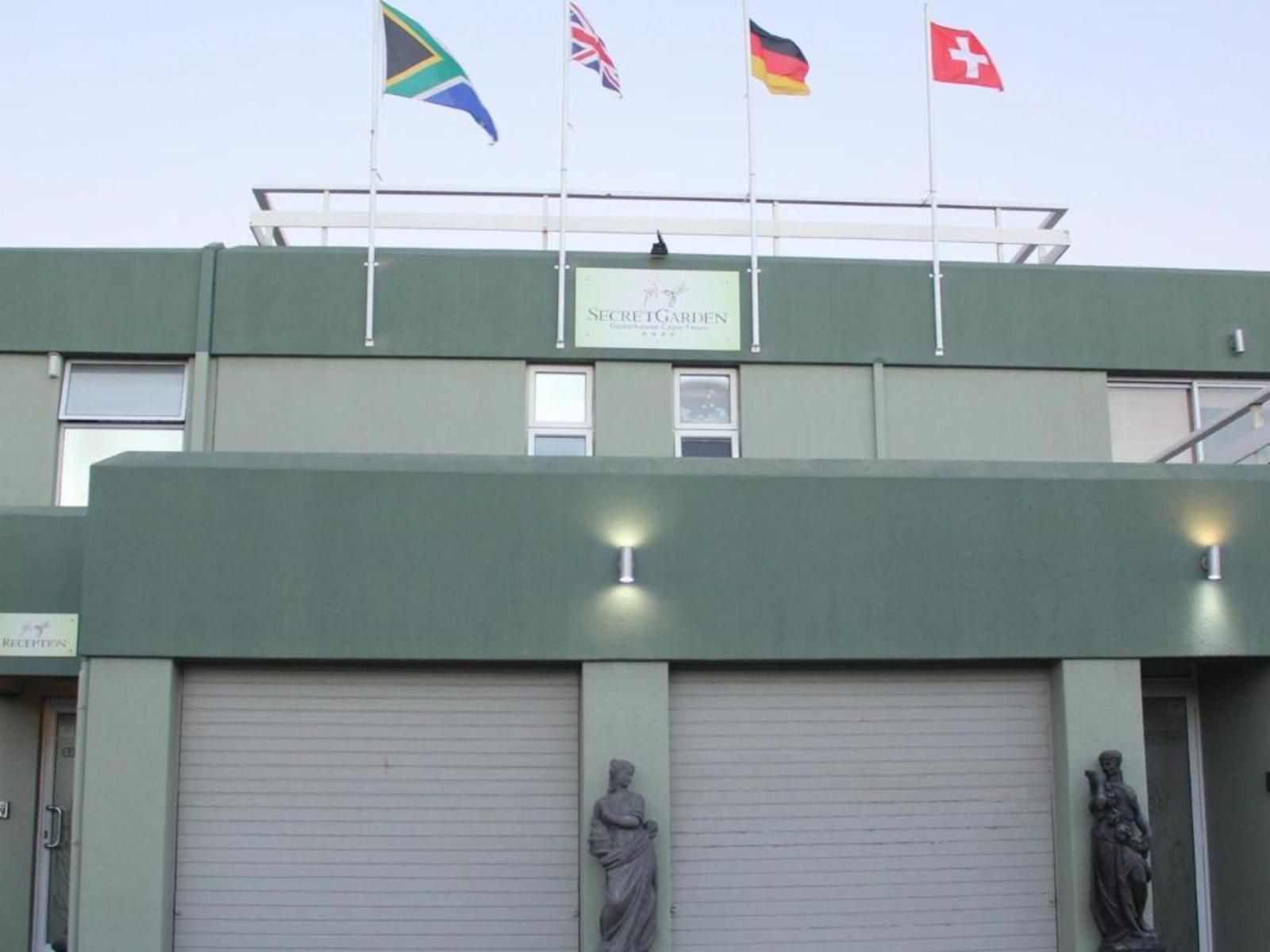 Secret Garden Guesthouse Bloubergstrand Blouberg Western Cape South Africa Flag