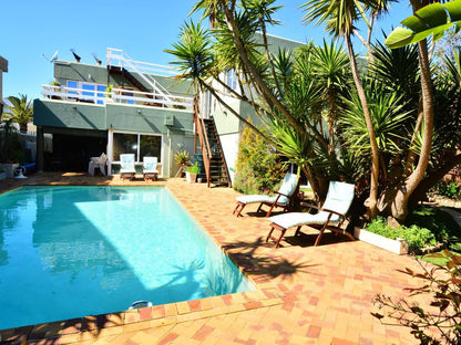 Secret Garden Guesthouse Bloubergstrand Blouberg Western Cape South Africa Complementary Colors, Palm Tree, Plant, Nature, Wood, Swimming Pool