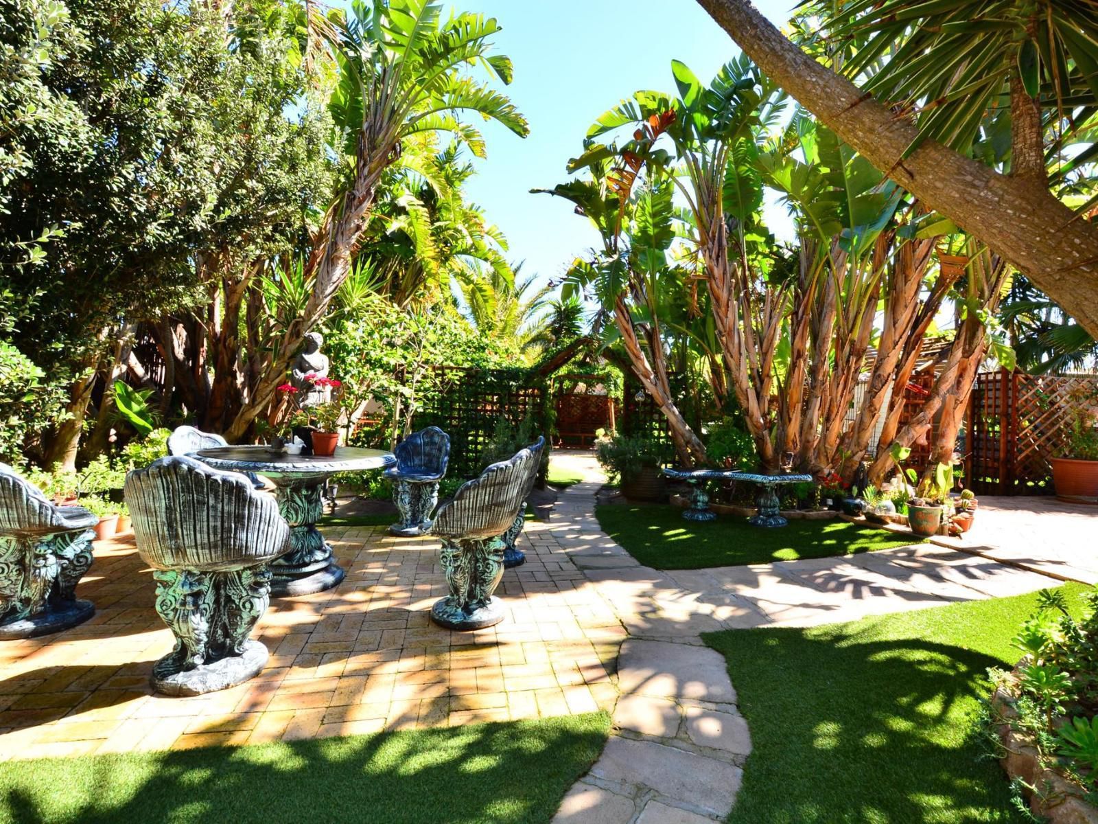 Secret Garden Guesthouse Bloubergstrand Blouberg Western Cape South Africa Palm Tree, Plant, Nature, Wood, Garden