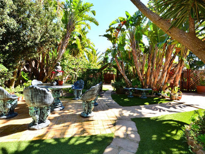 Secret Garden Guesthouse Bloubergstrand Blouberg Western Cape South Africa Palm Tree, Plant, Nature, Wood, Garden