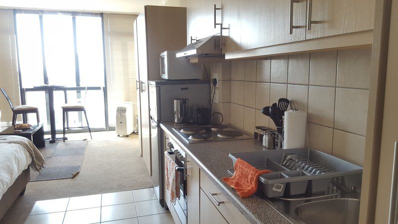 Secure Studio Apartment S In City Cape Town City Centre Cape Town Western Cape South Africa Kitchen