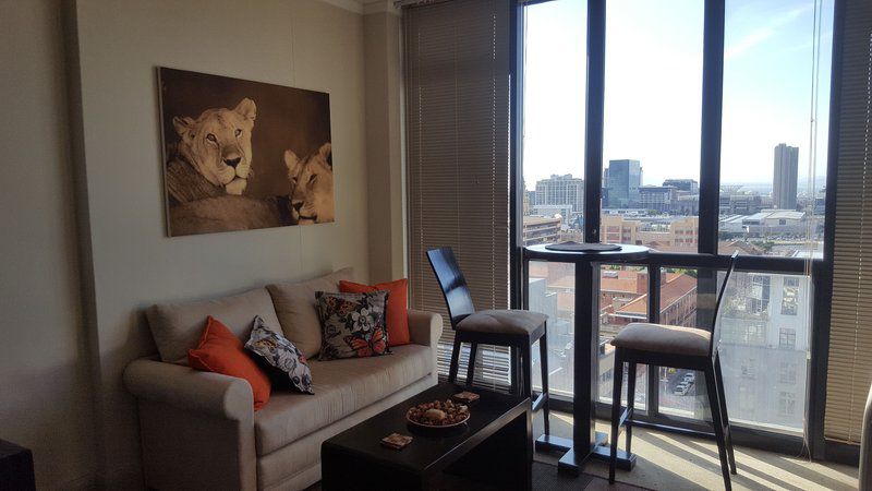 Secure Studio Apartment S In City Cape Town City Centre Cape Town Western Cape South Africa Living Room