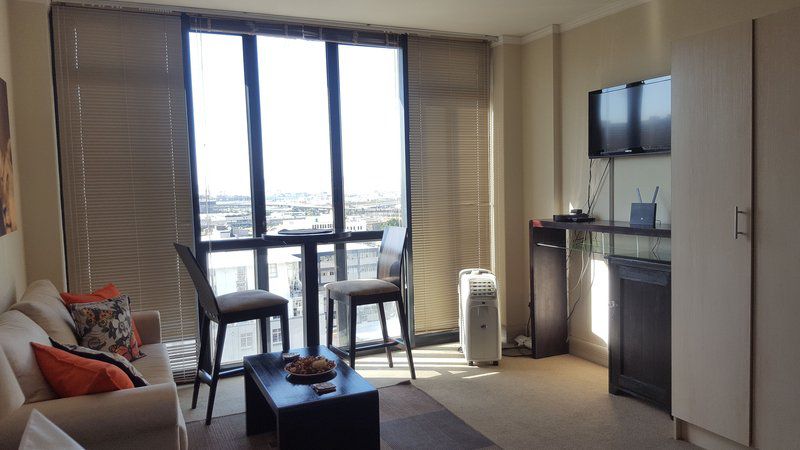 Secure Studio Apartment S In City Cape Town City Centre Cape Town Western Cape South Africa Living Room