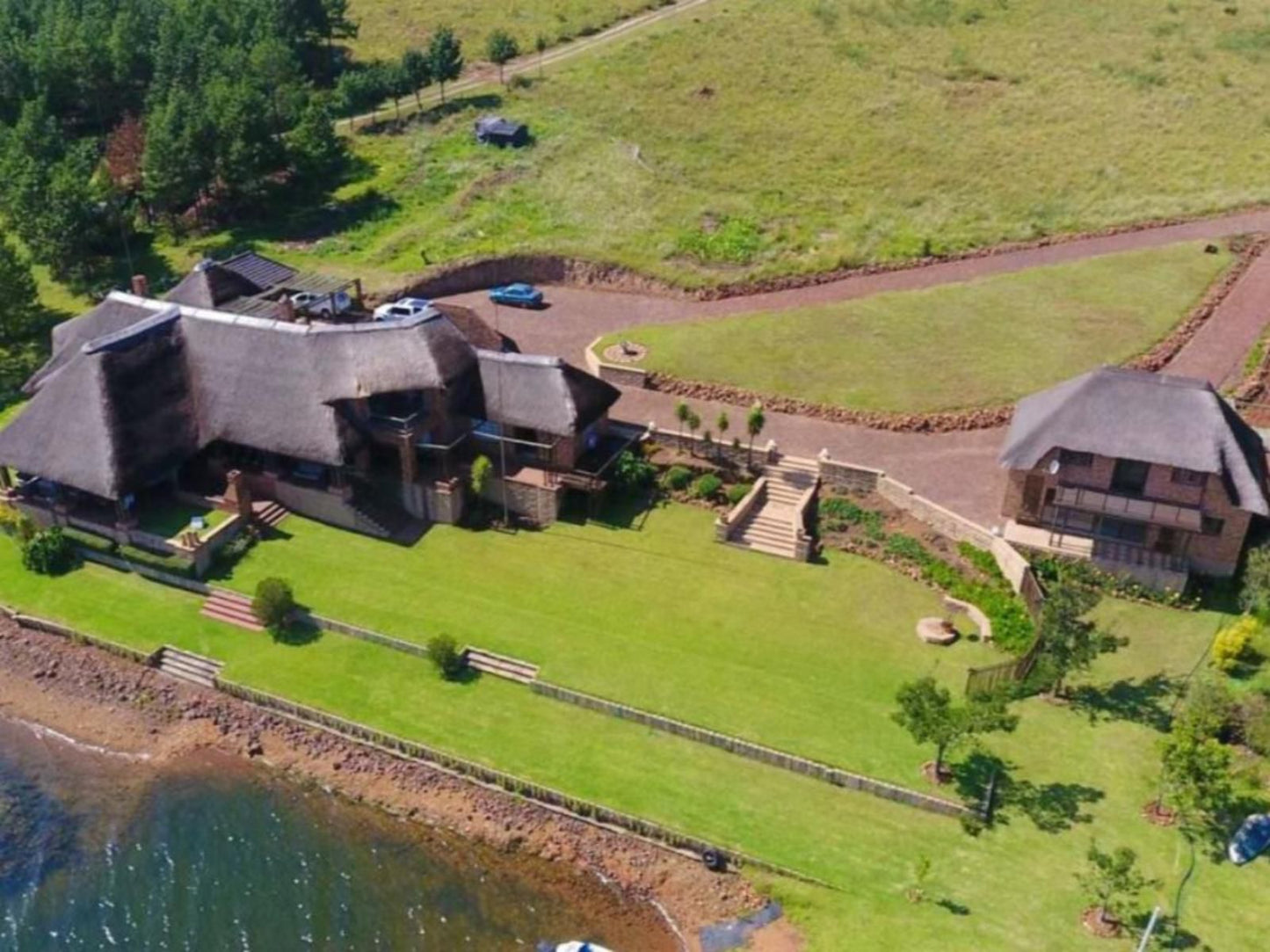 Sedgefield Lodge Witbank Emalahleni Mpumalanga South Africa Building, Architecture, Aerial Photography