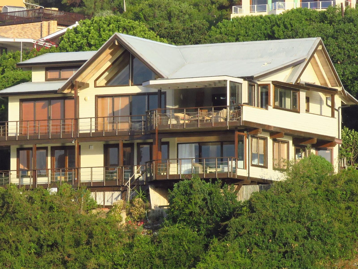 Sedgies On The Water Sedgefield Western Cape South Africa Balcony, Architecture, Building, House