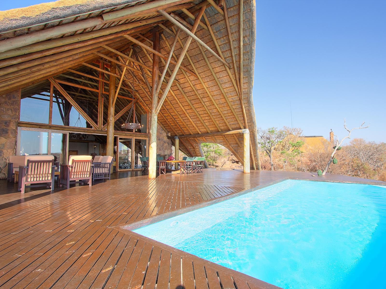 Sediba Private Game Lodge Welgevonden Game Reserve Limpopo Province South Africa Complementary Colors, Swimming Pool