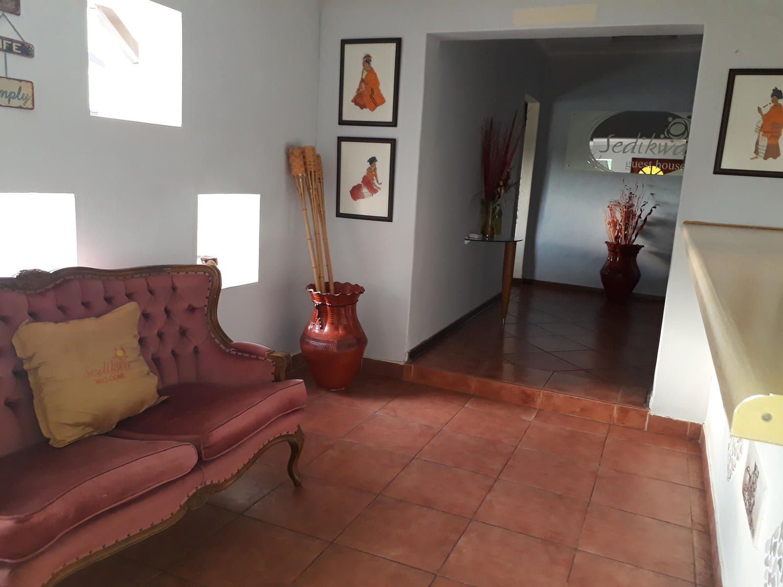 Sedikwa Guest House Riviera Park Mahikeng North West Province South Africa Living Room