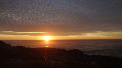 Seekat Oornagkamer Yzerfontein Western Cape South Africa Beach, Nature, Sand, Cliff, Sky, Framing, Ocean, Waters, Sunset