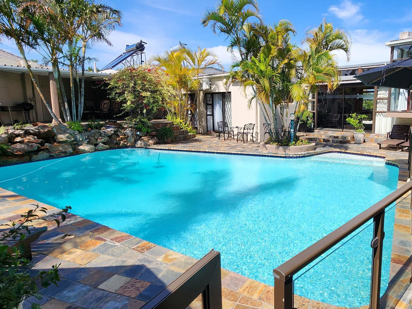 See More Guest House Bunkers Hill East London Eastern Cape South Africa House, Building, Architecture, Palm Tree, Plant, Nature, Wood, Garden, Swimming Pool