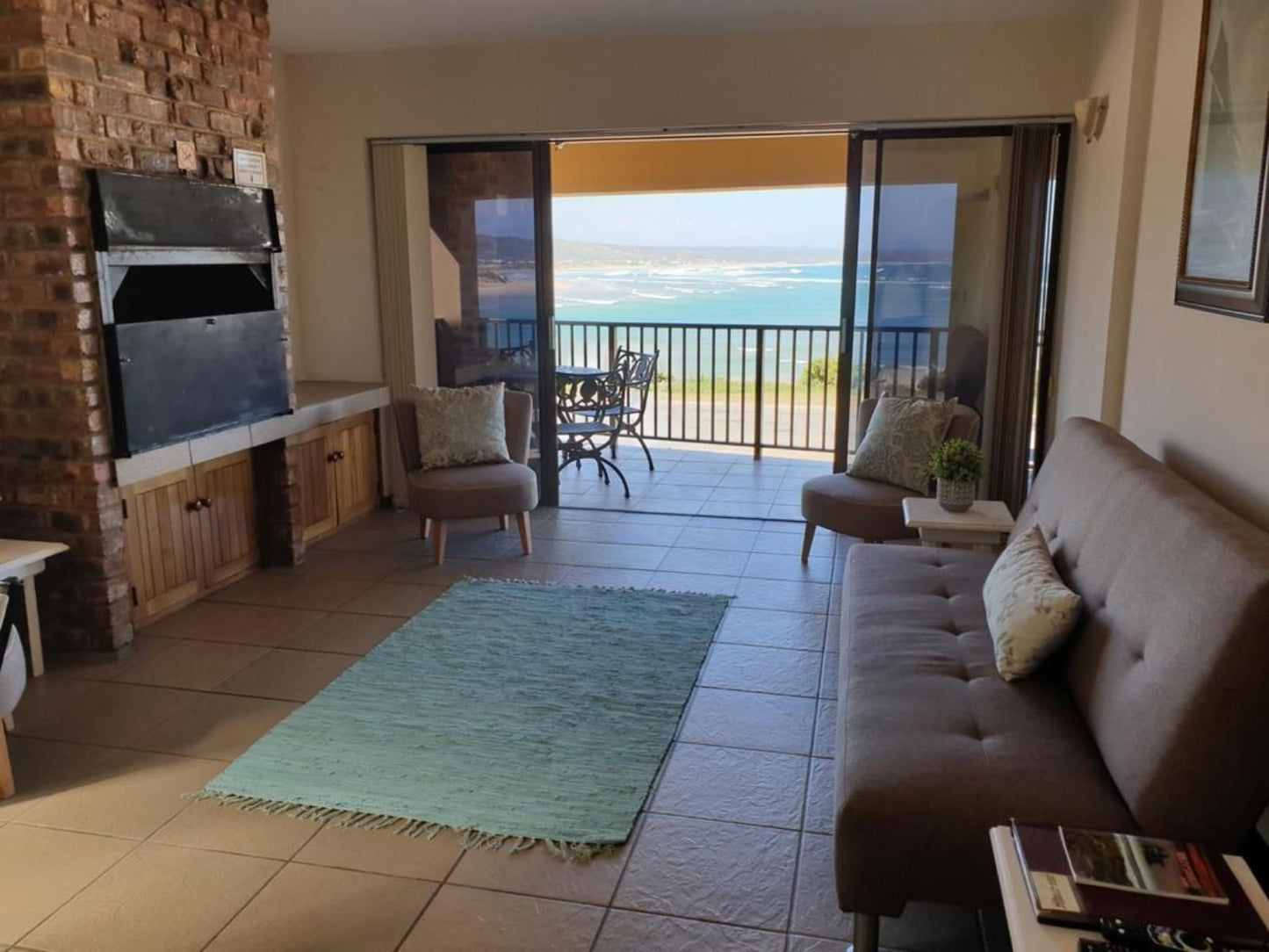 See Struis Holiday Flats Stilbaai Western Cape South Africa Living Room
