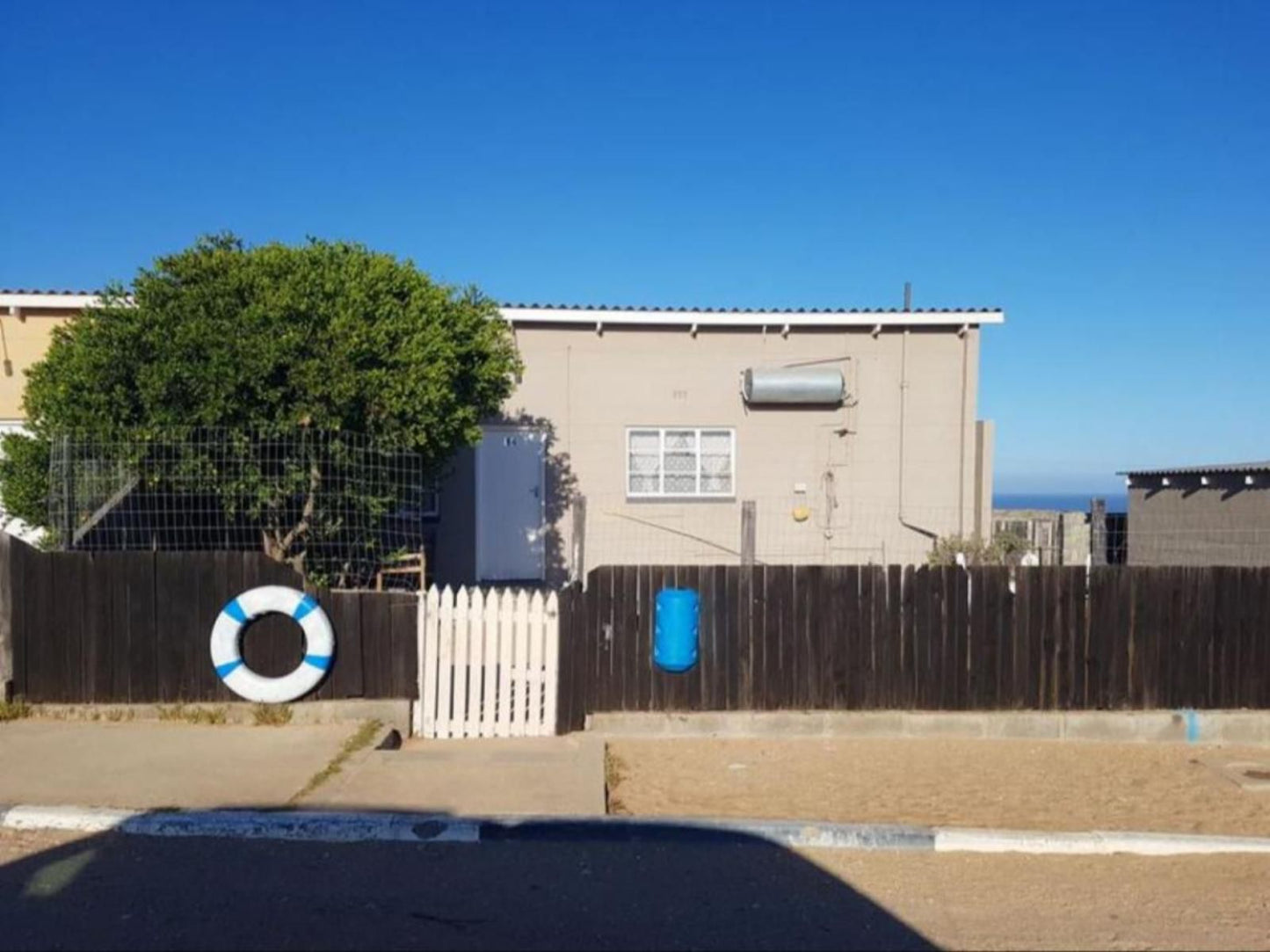 Seezightlaan Self Catering Units Kleinzee Northern Cape South Africa Complementary Colors, Gate, Architecture, House, Building, Shipping Container