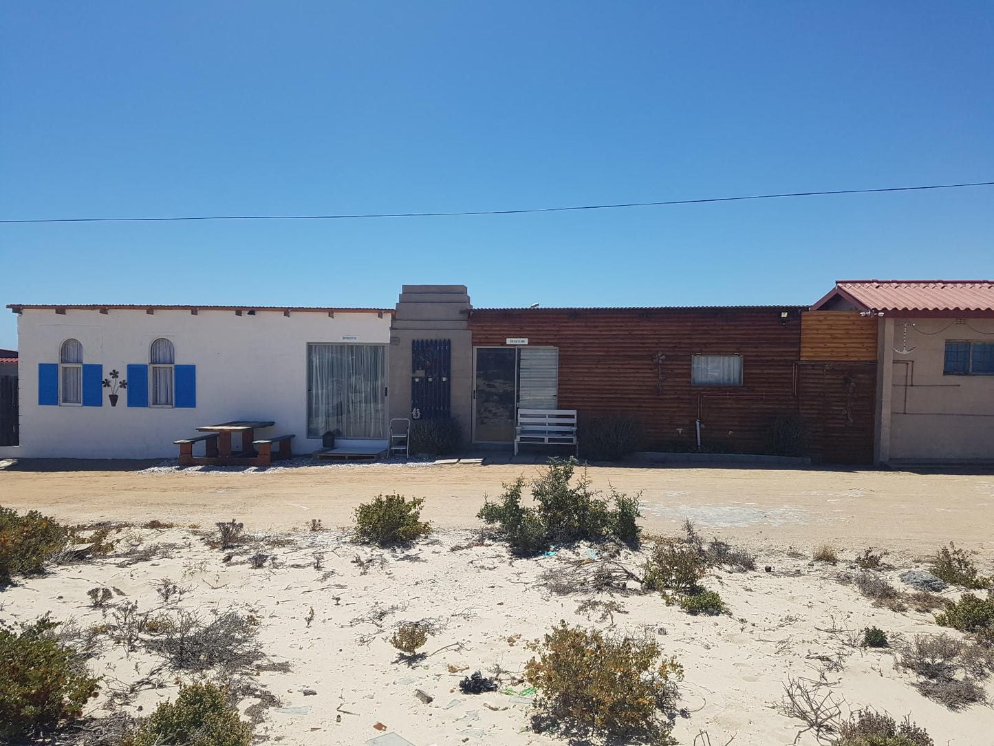 Seezightlaan Self Catering Units Kleinzee Northern Cape South Africa Beach, Nature, Sand, Shipping Container