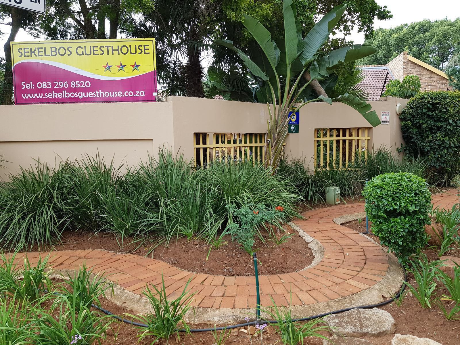 Sekelbos Guesthouse, House, Building, Architecture, Palm Tree, Plant, Nature, Wood, Garden