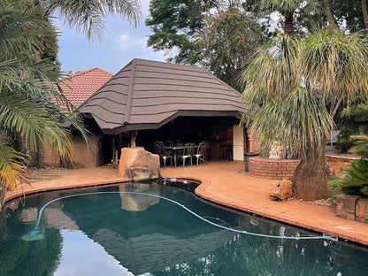 Sekelbos Guest House Eldoraigne Centurion Gauteng South Africa House, Building, Architecture, Palm Tree, Plant, Nature, Wood, Swimming Pool