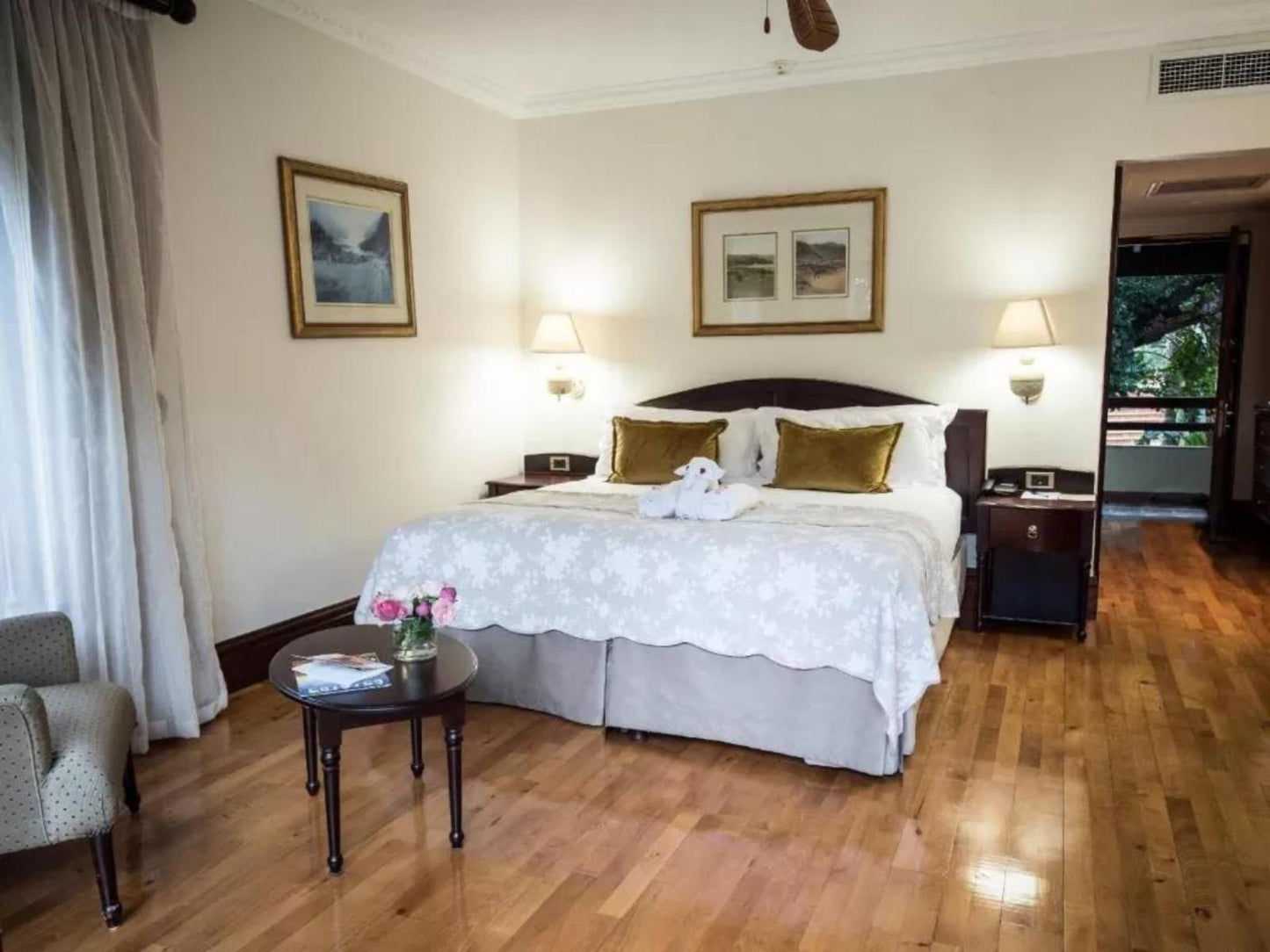 Selborne Golf Estate, Hotel & Spa, Garden Room, Bedroom