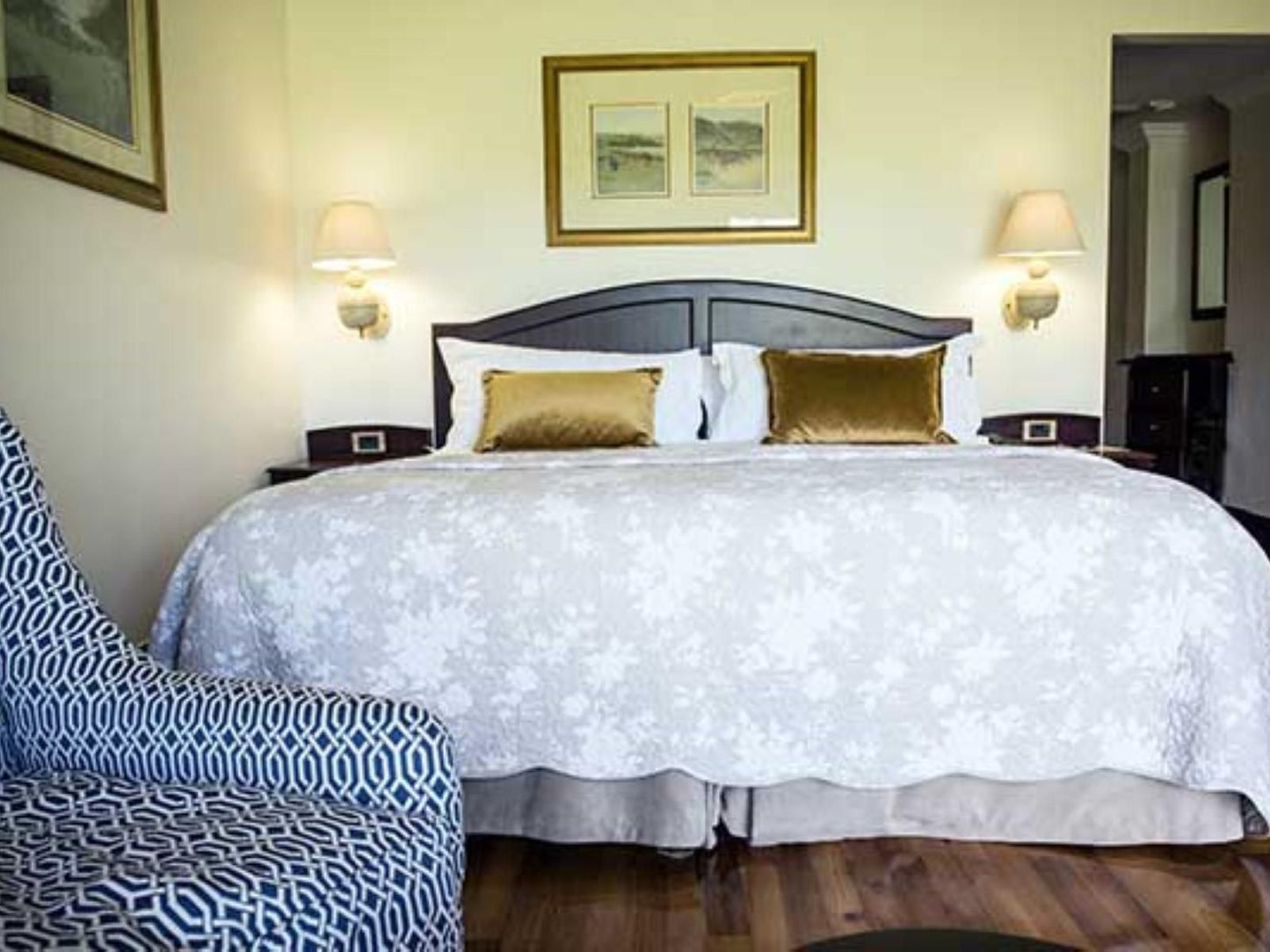 Selborne Golf Estate, Hotel & Spa, Garden Room, Bedroom